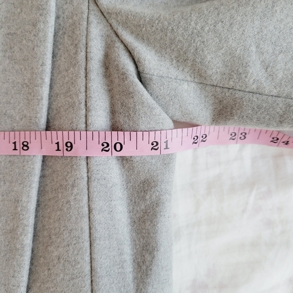 All Saints Gray Ora Coat - Picture 11 of 12